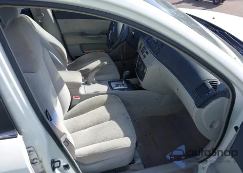 2006 Hyundai Sonata Gls из США, поврежденный, VIN 5NPEU46C36H128229